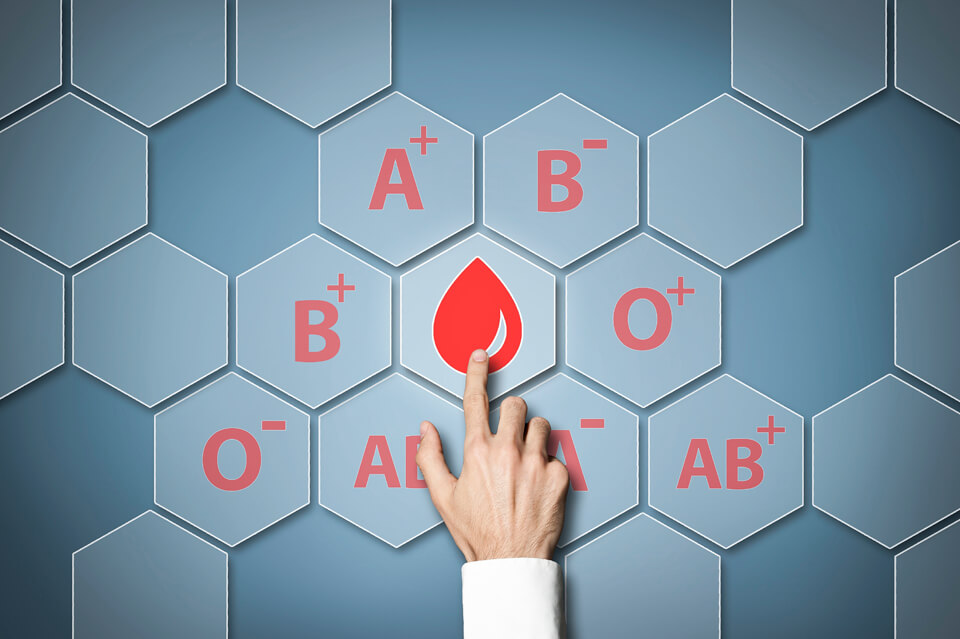Blood Type Panel